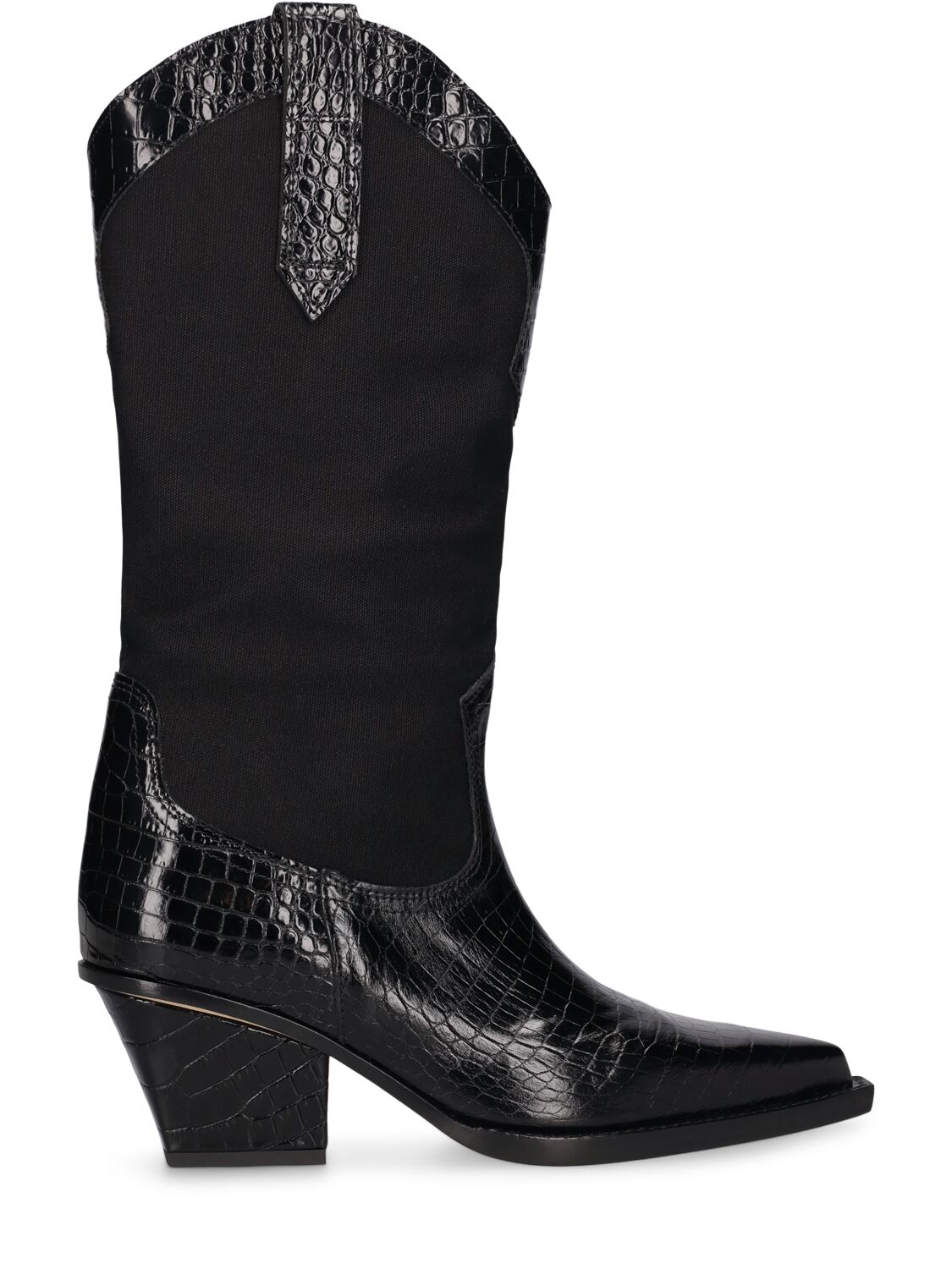 Image of 60mm Rosario Croc Embossed Boots