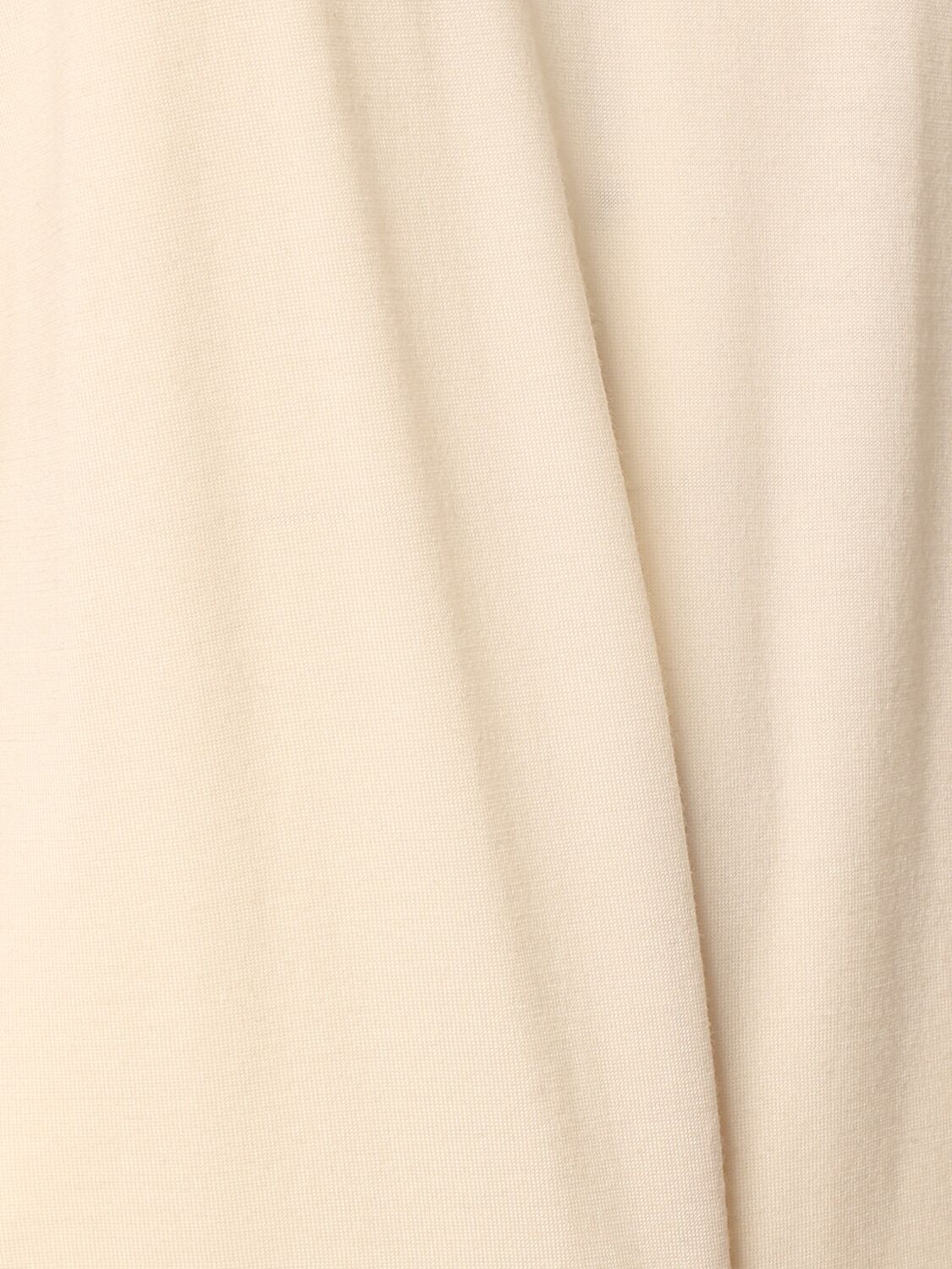 The Row Hover Cashmere Knit Crewneck Sweater In White