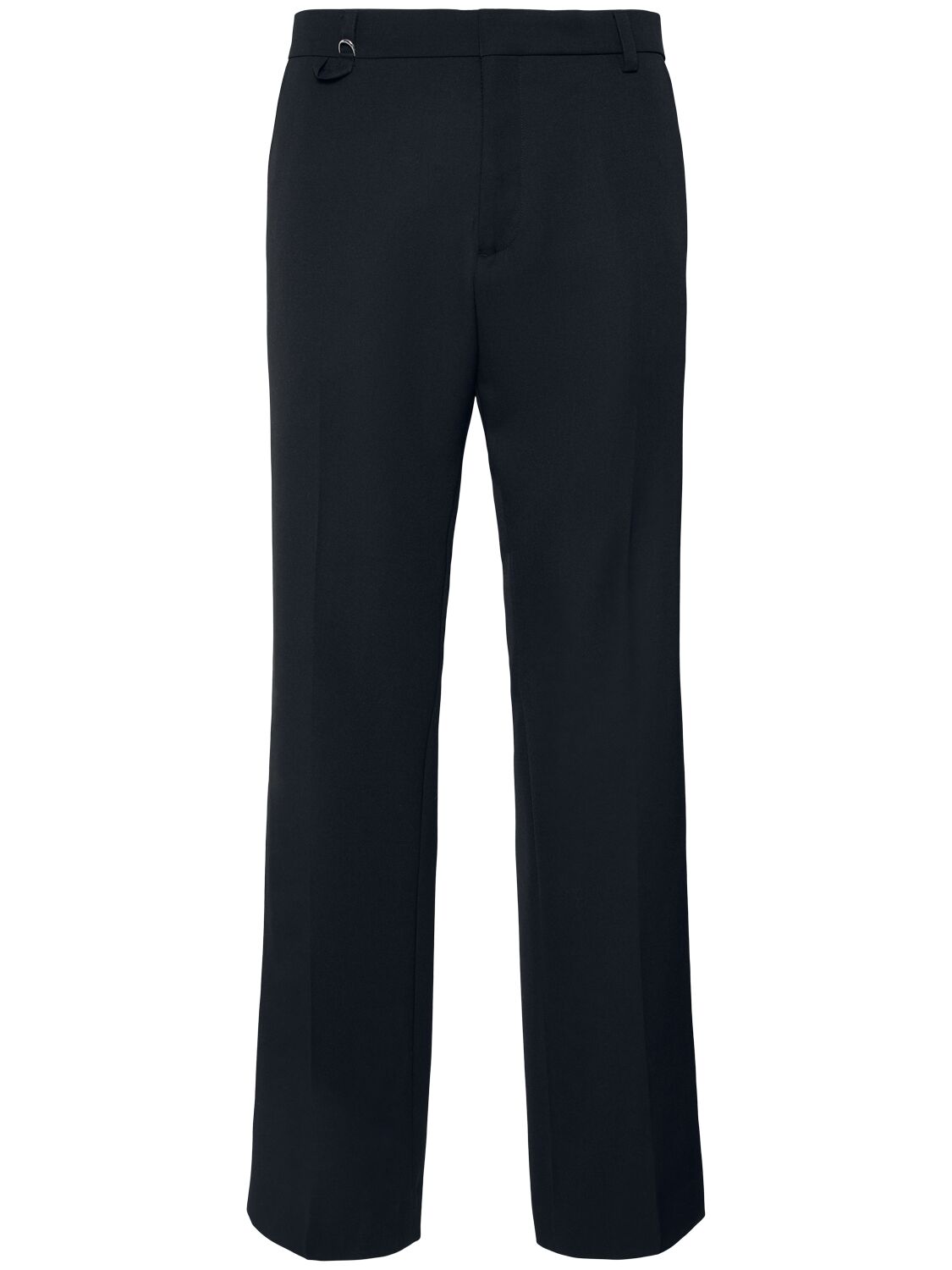 Jacquemus Le Pantalon Melo Viscose Pants In Navy