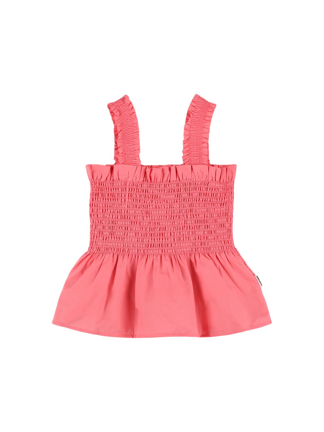 Molo Kids' Organic Cotton Top In Pink