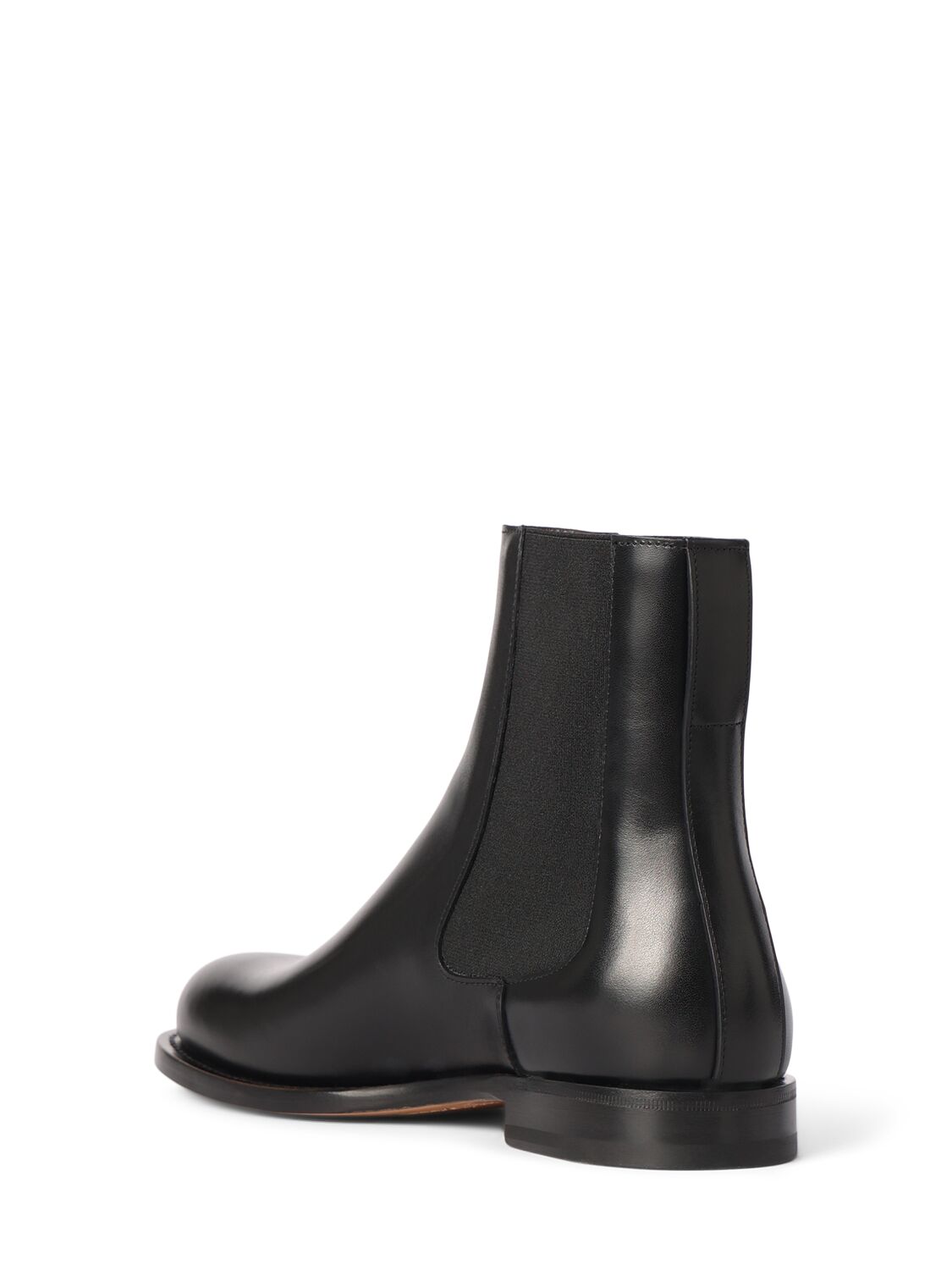 Shop The Row 20mm Novus Leather Chelsea Boots In Black