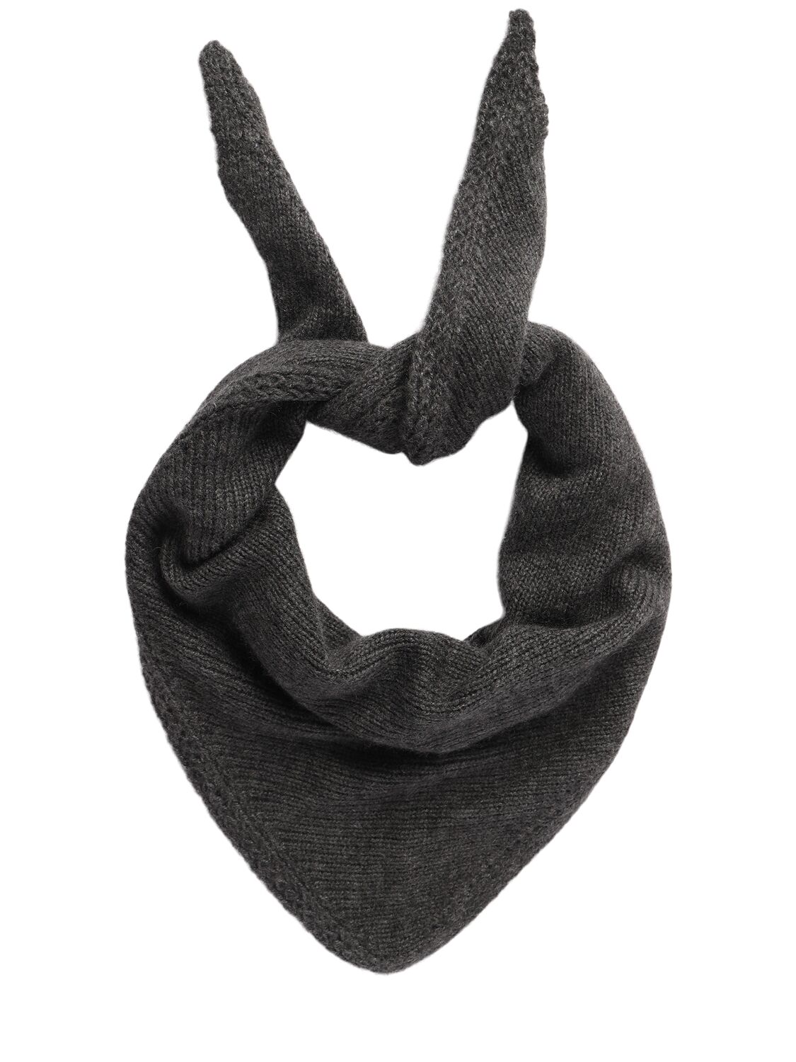 Shop The Row Hit Cashmere Scarf In Smoke Grey