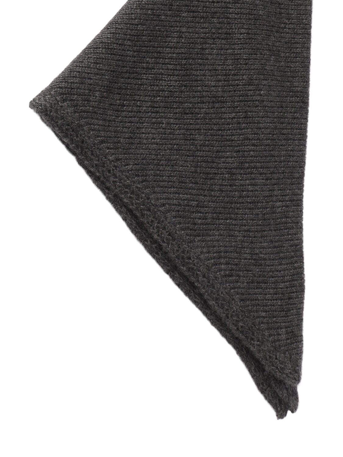 Shop The Row Hit Cashmere Scarf In Smoke Grey