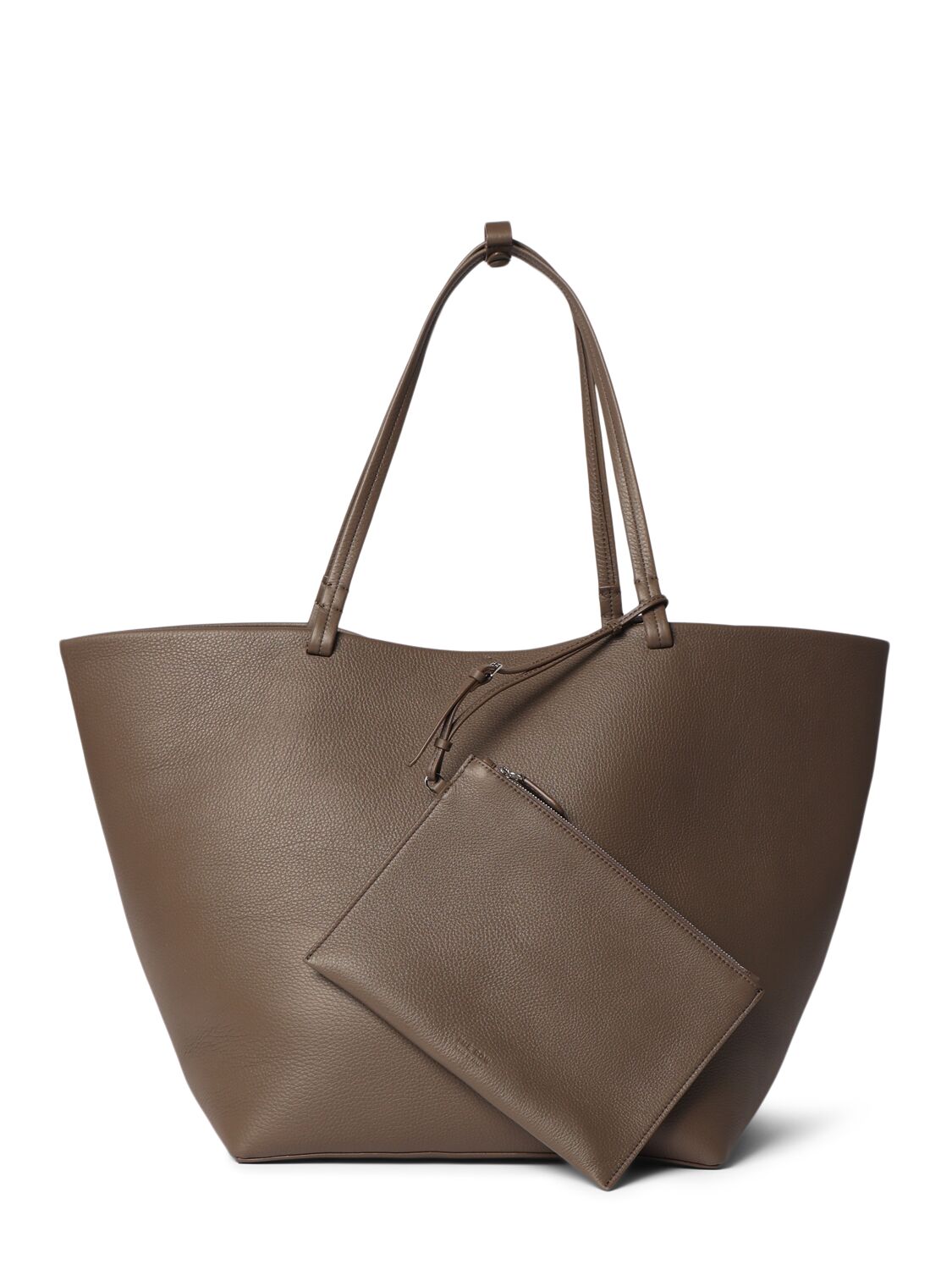 Shop The Row Xl Park Tote In Elephant Pld