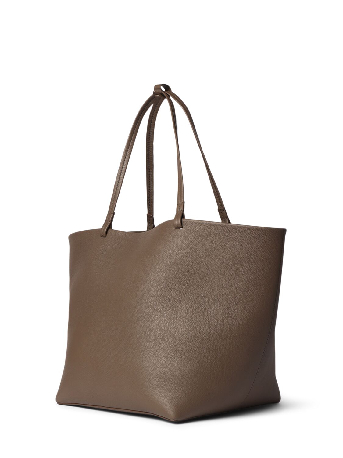 Shop The Row Xl Park Tote In Elephant Pld