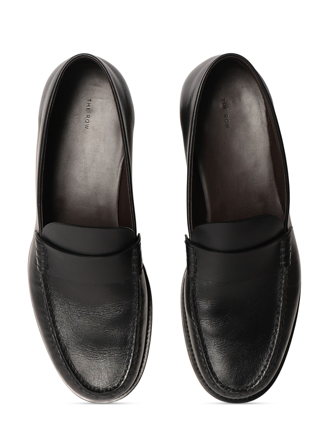 Shop The Row Novus Moccasins In Black