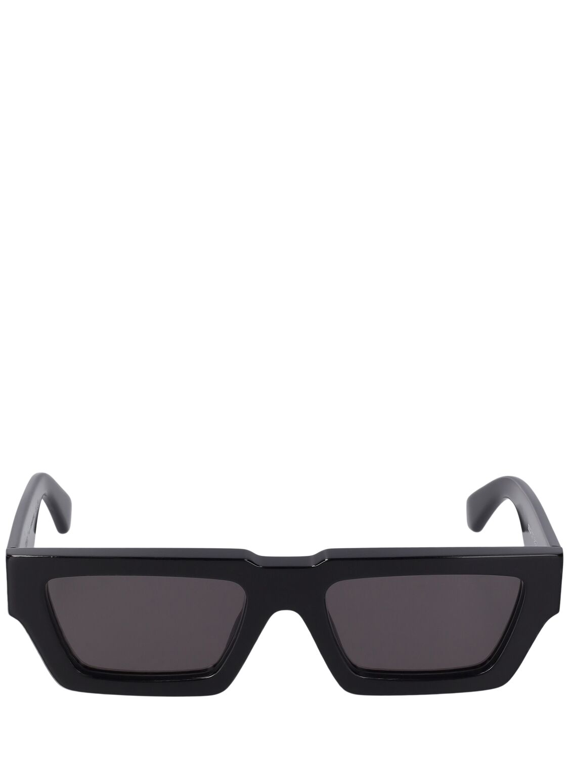 Off-white Manchester Acetate Sunglasses In Black