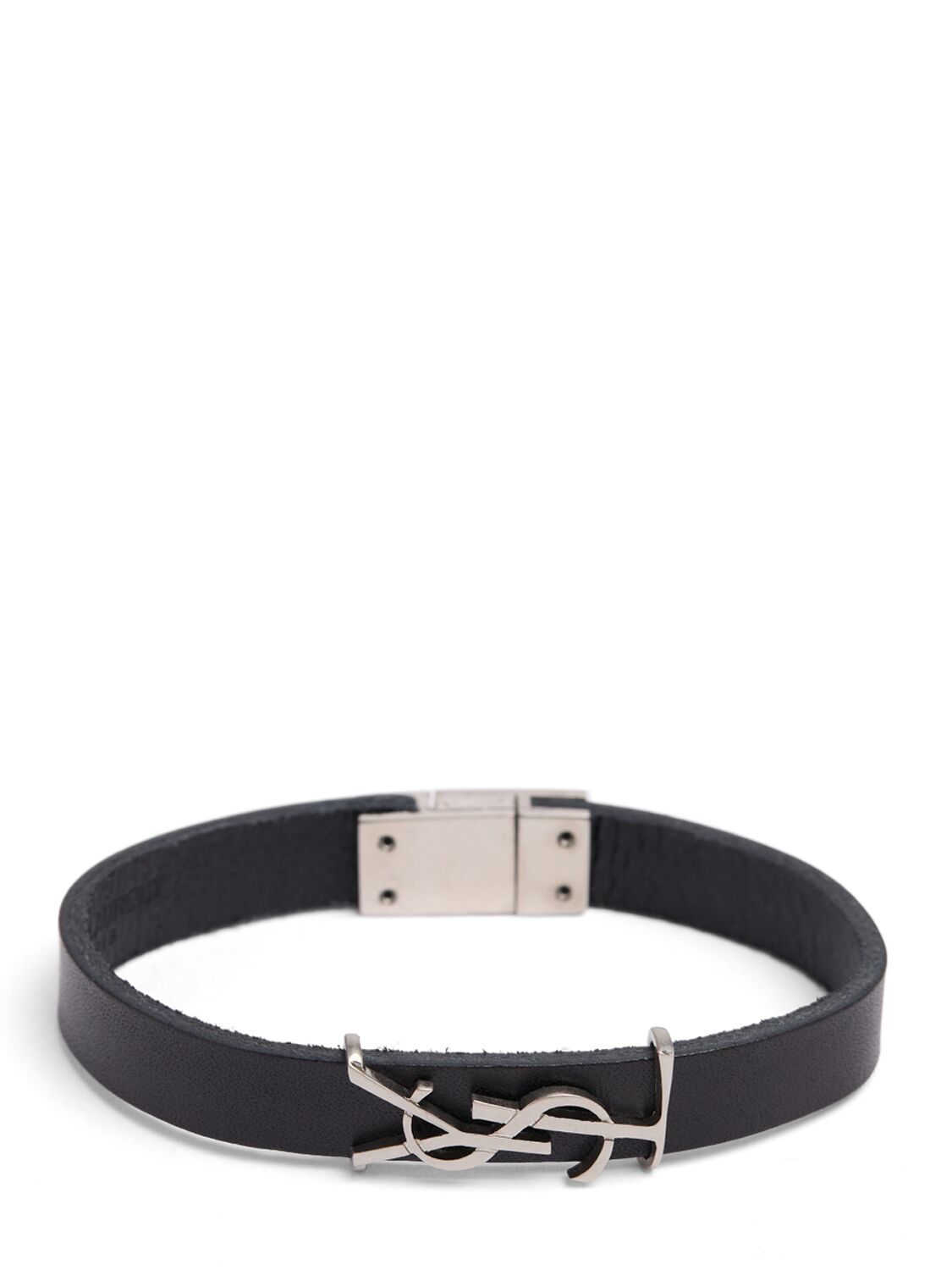 Ysl Leather Bracelet