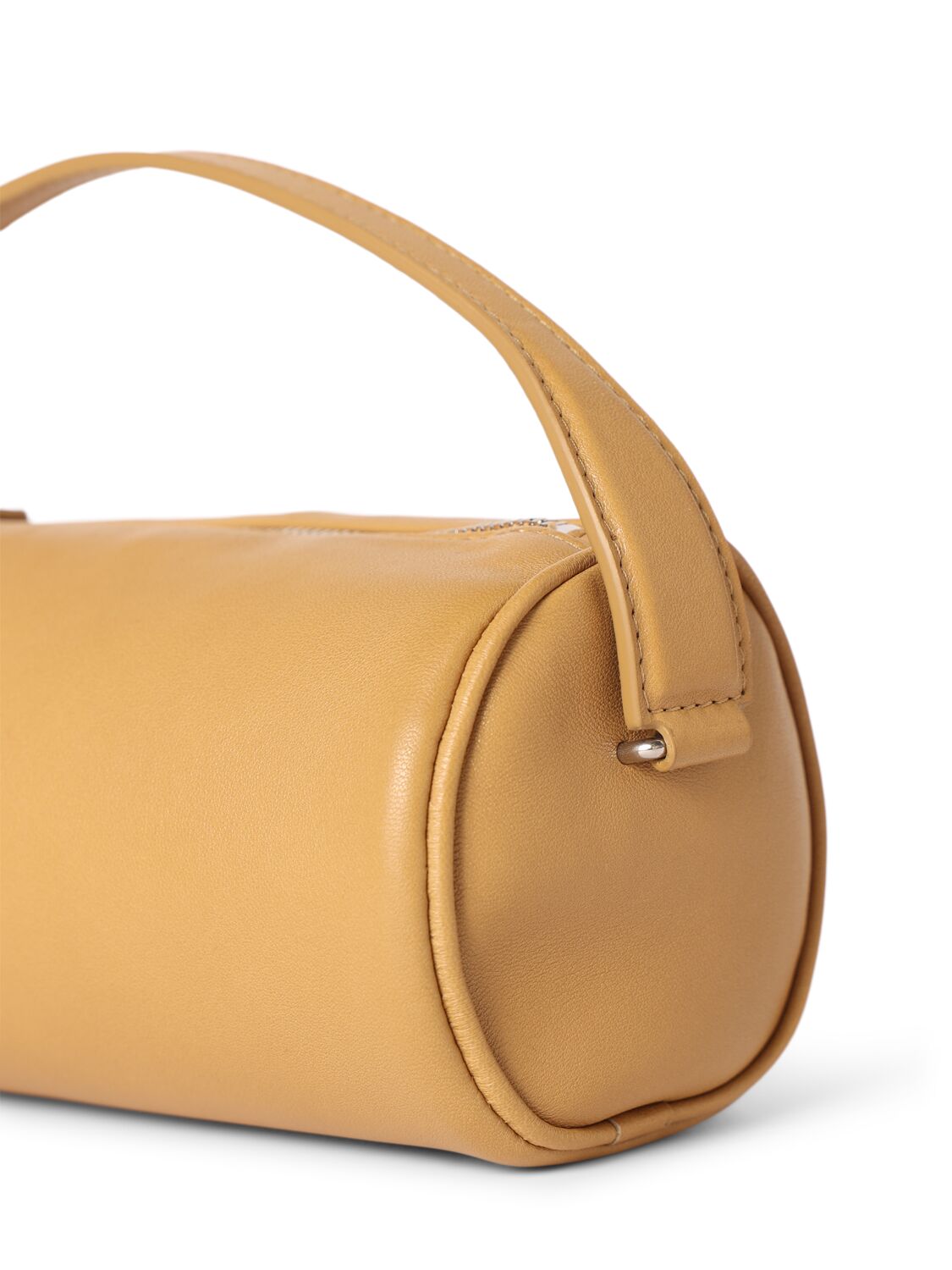 THE ROW ROUND 90S SOFT NAPPA LEATHER BAG 