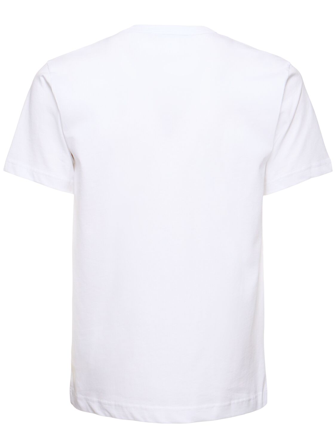 Shop Comme Des Garçons Shirt Andy Warhol Printed Cotton T- Shirt In White