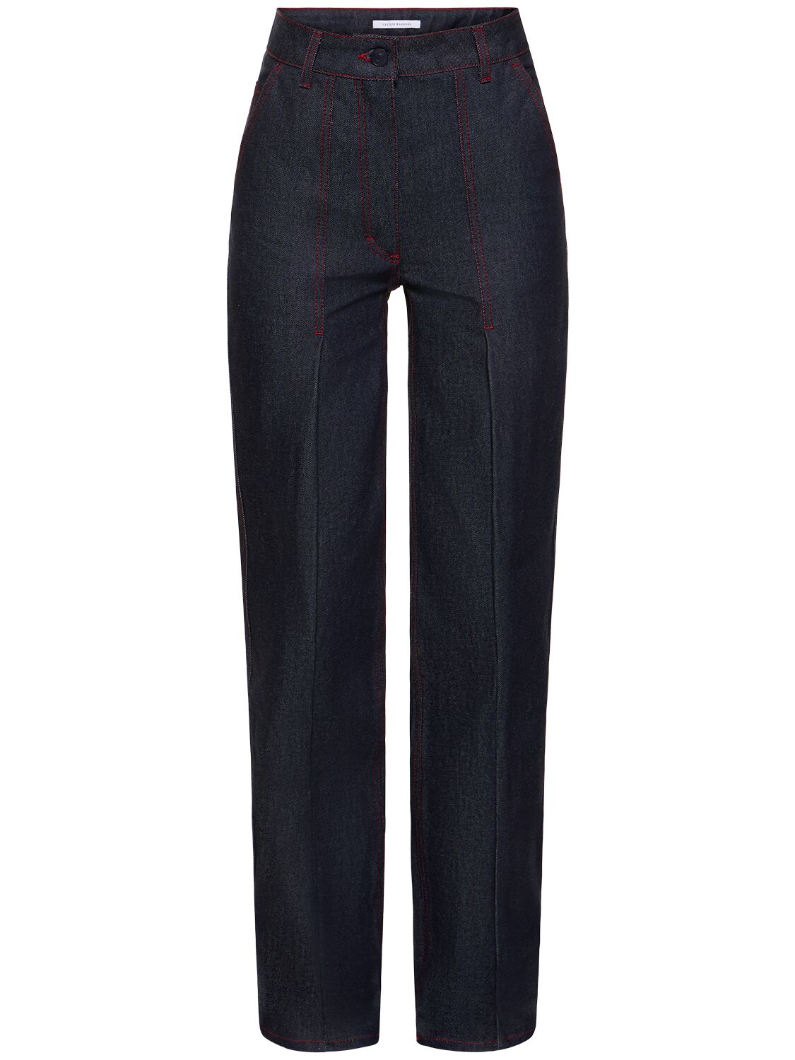 Image of Sixta High Rise Straight Jeans