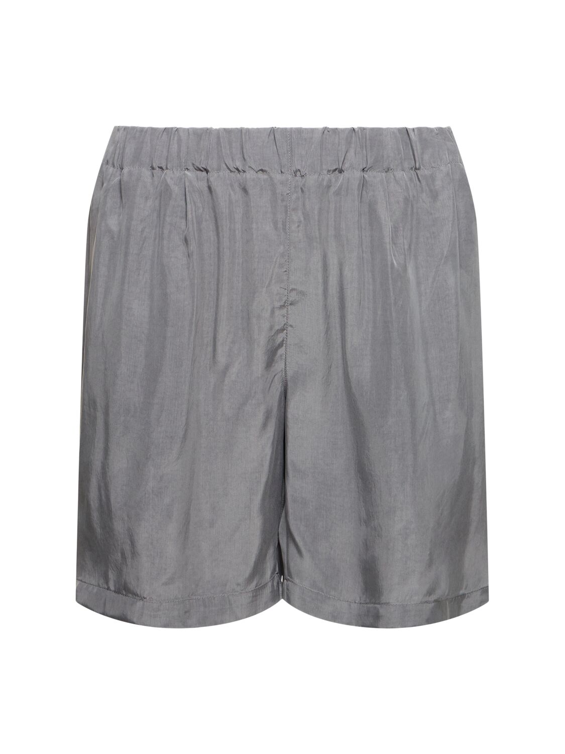 Image of Silky Cupro Jogging Shorts
