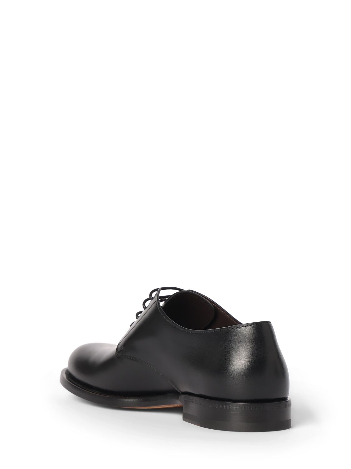 THE ROW 20MM NOVUS LEATHER LACE-UP SHOES 