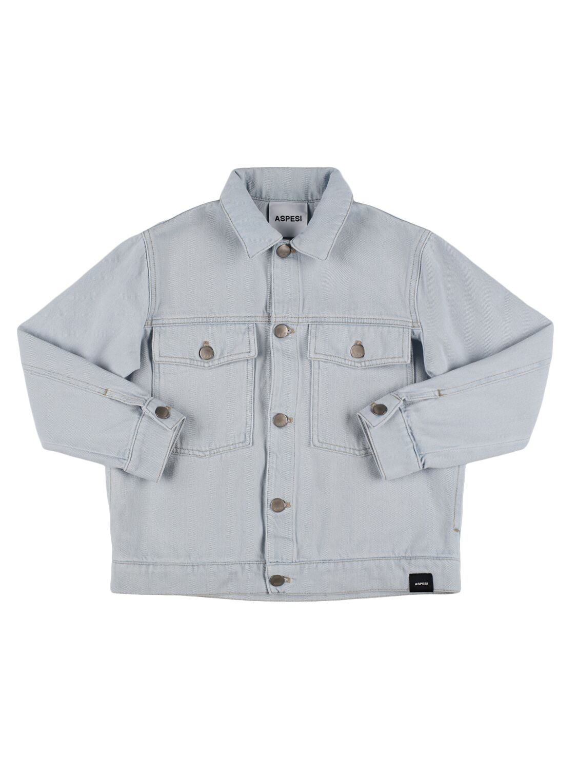 Aspesi Kids' Cotton Denim Jacket