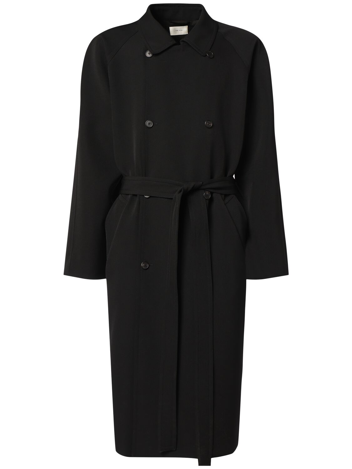 Shop The Row Kolden Wool Coat In Black