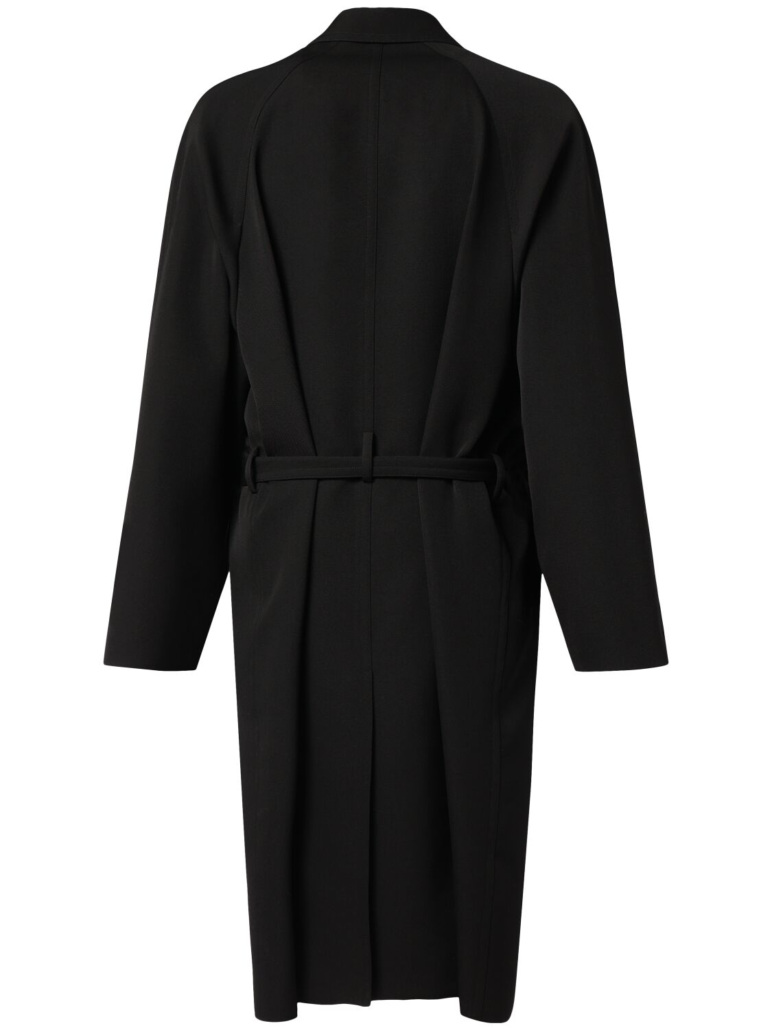 Shop The Row Kolden Wool Coat In Black