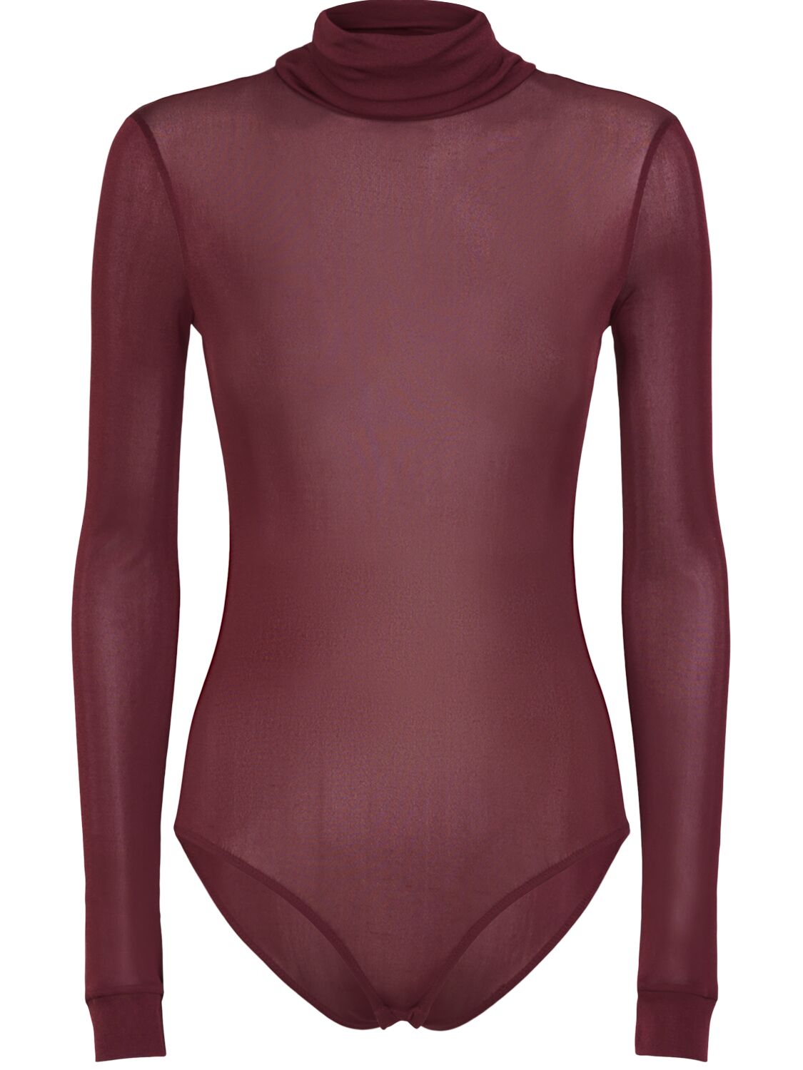 MAISON MARGIELA VISCOSE JERSEY TURTLENECK BODYSUIT