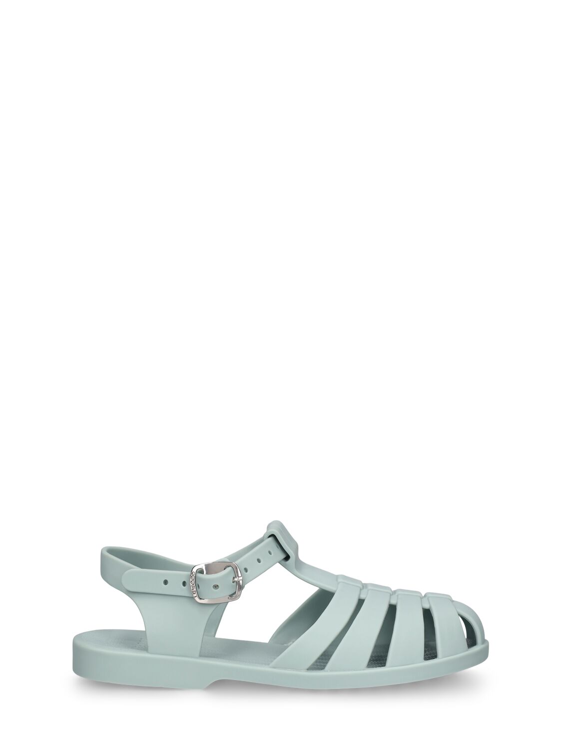 Liewood Kids' Rubber Jelly Sandals In Light Blue