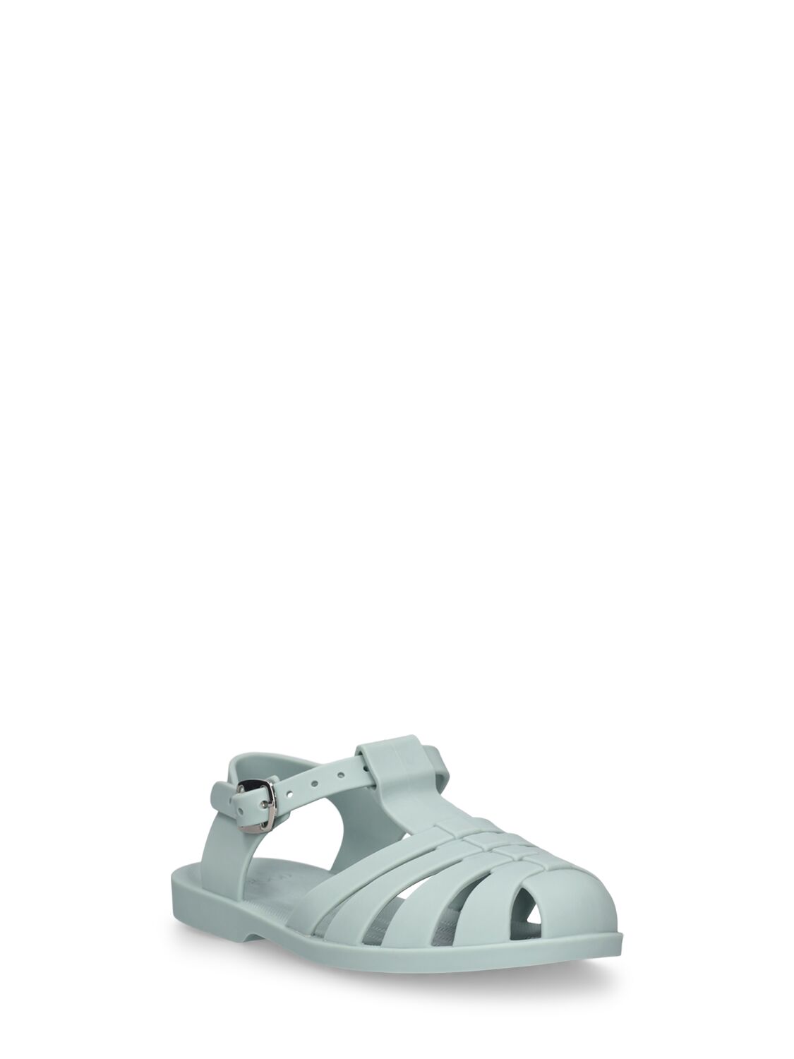 Liewood Rubber Jelly Sandals In Light Blue