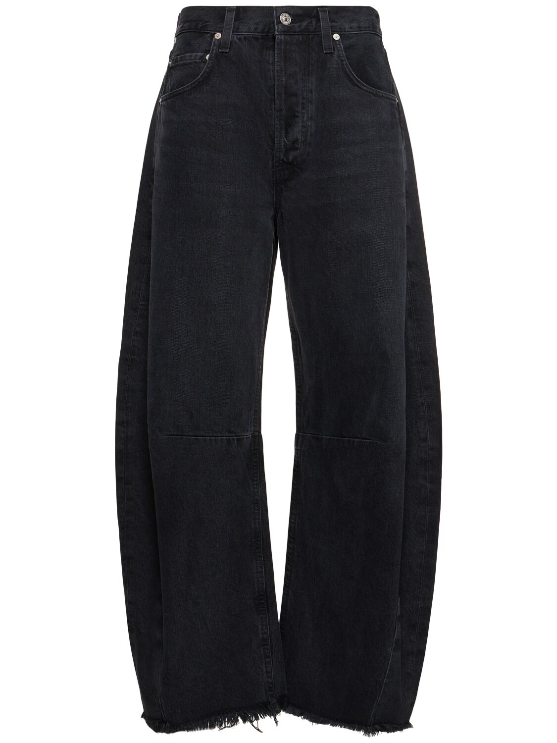Image of Horseshoe Cotton Denim Jeans