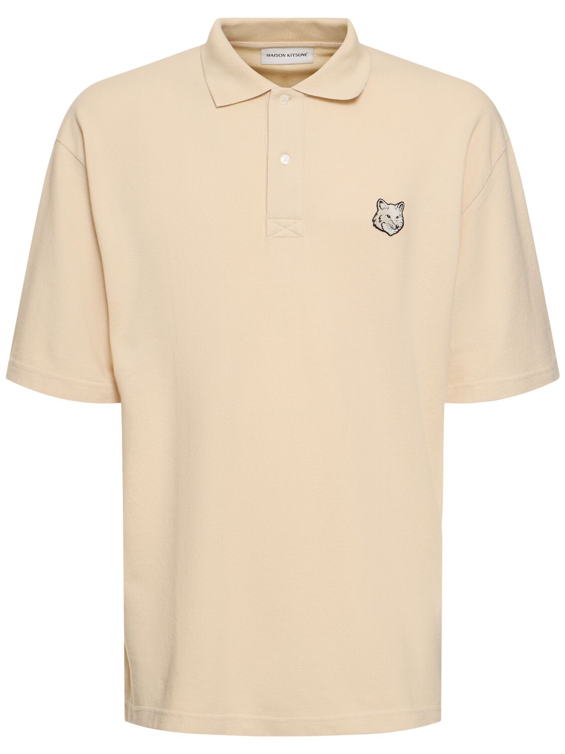 Image of Bold Fox Head Patch Oversize Polo