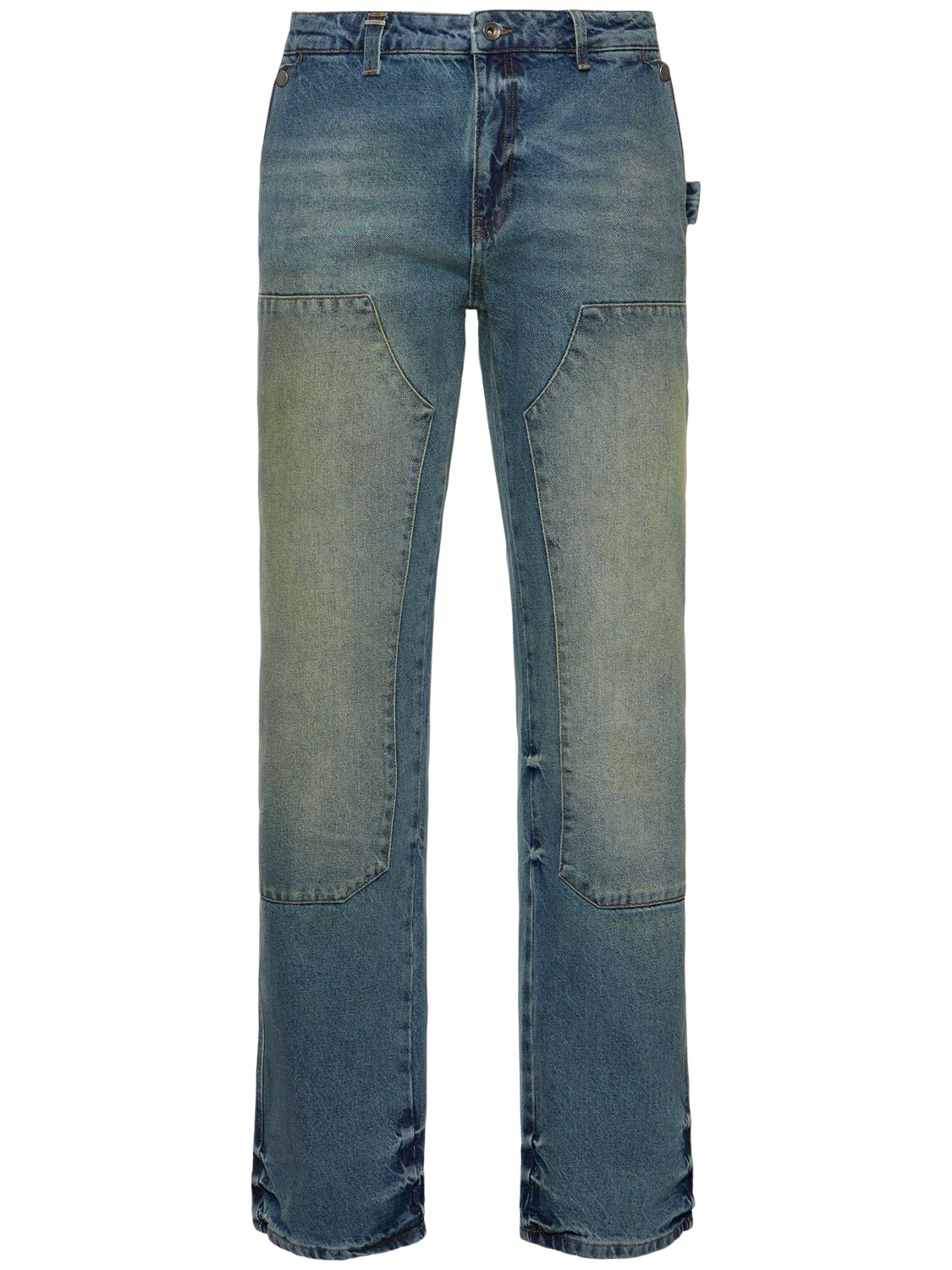 Image of Straight Denim Carpenter Jeans