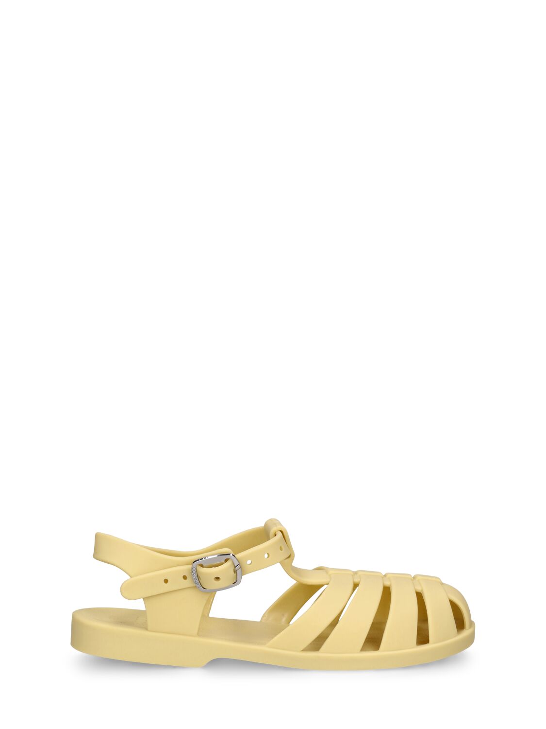 Liewood Kids' Rubber Jelly Sandals In Yellow