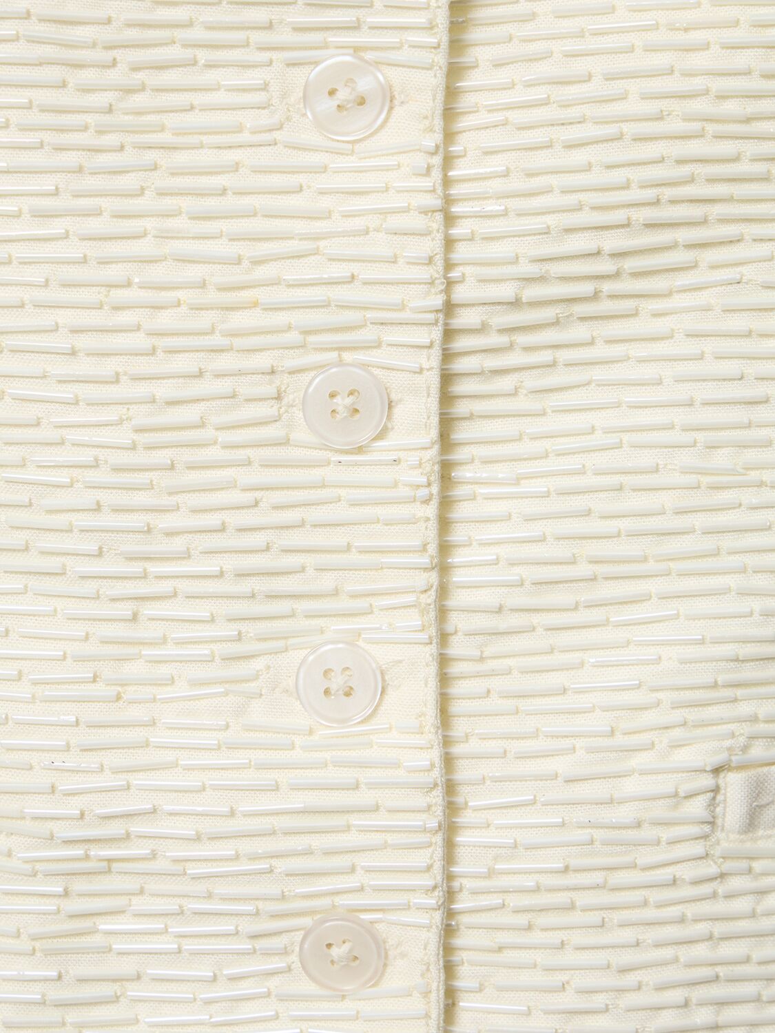 Staud Brett Suiting Vest In White