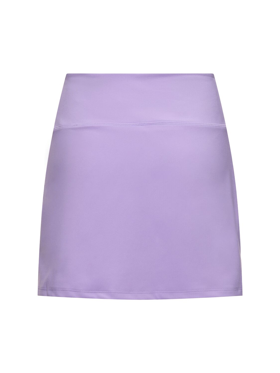 Shop Girlfriend Collective The High Rise Skort In Violet