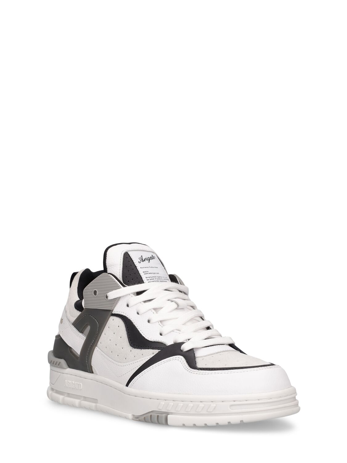Shop Axel Arigato Astro Sneakers In White,black