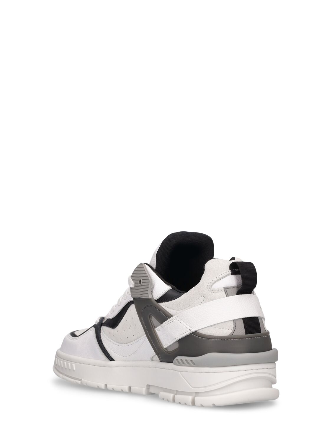 Shop Axel Arigato Astro Sneakers In White,black