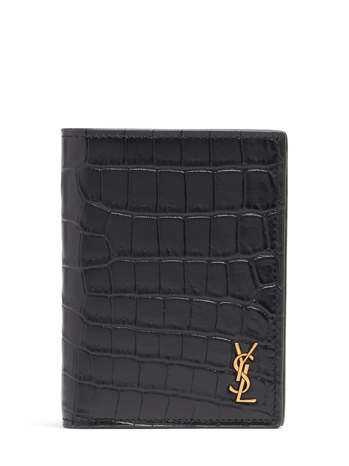 Ysl Leather Wallet