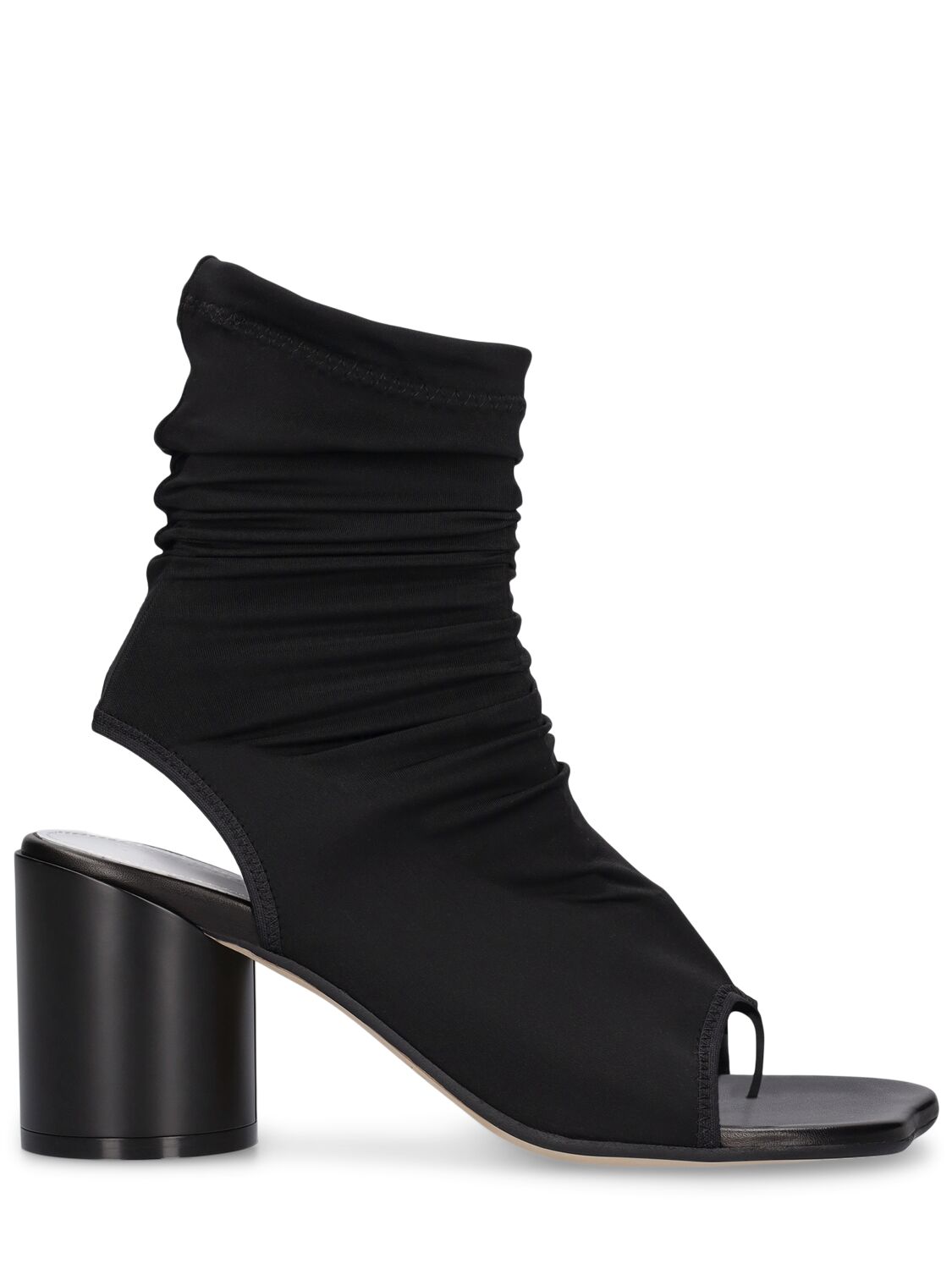 Image of 70mm Lycra Ankle Boots
