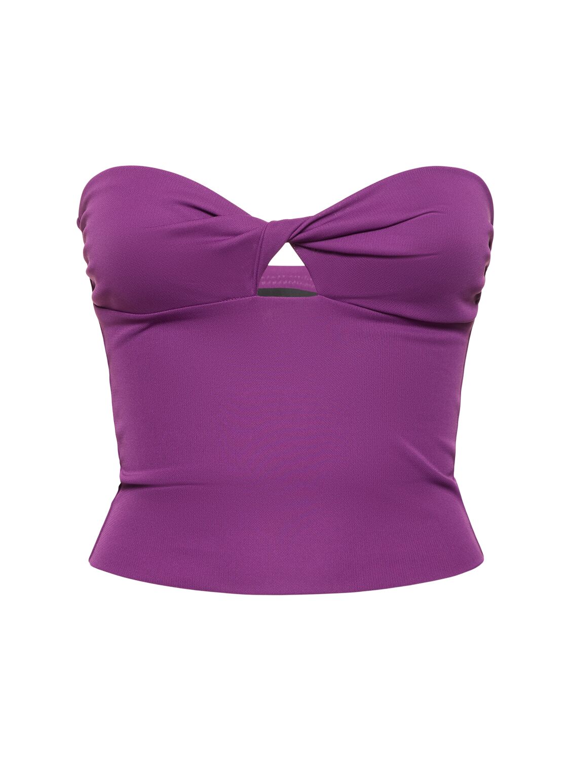 Image of Lucille Strapless Jersey Top
