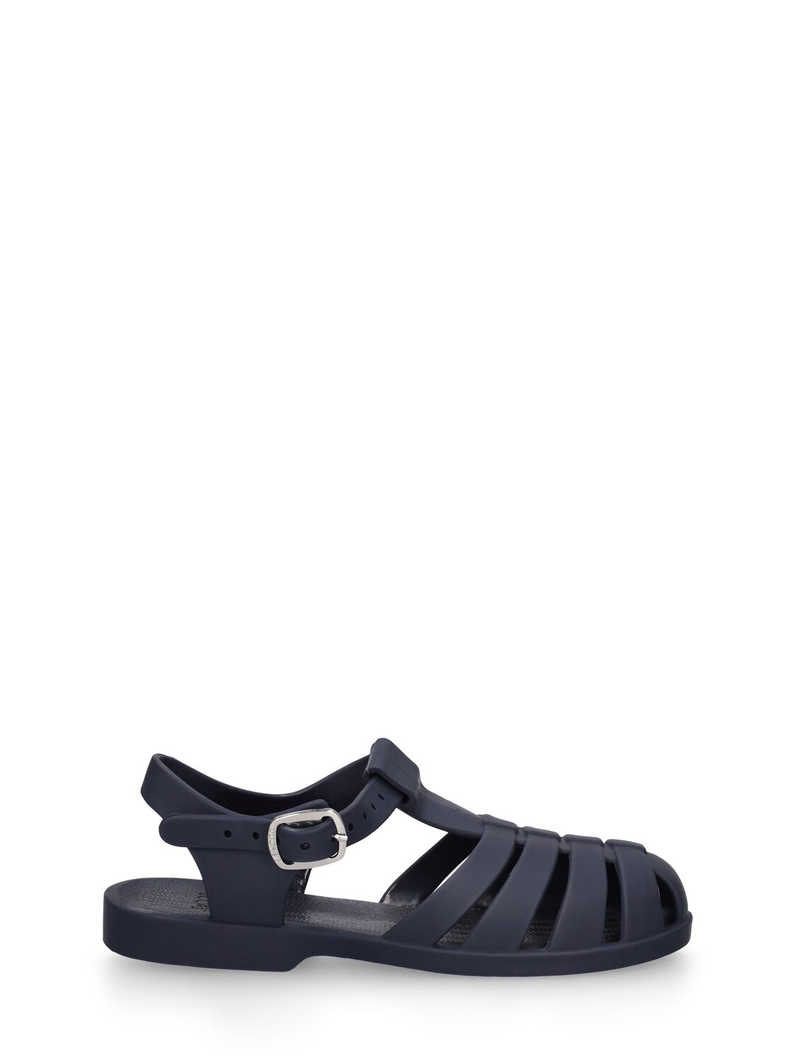 Liewood Kids' Rubber Jelly Sandals In Navy