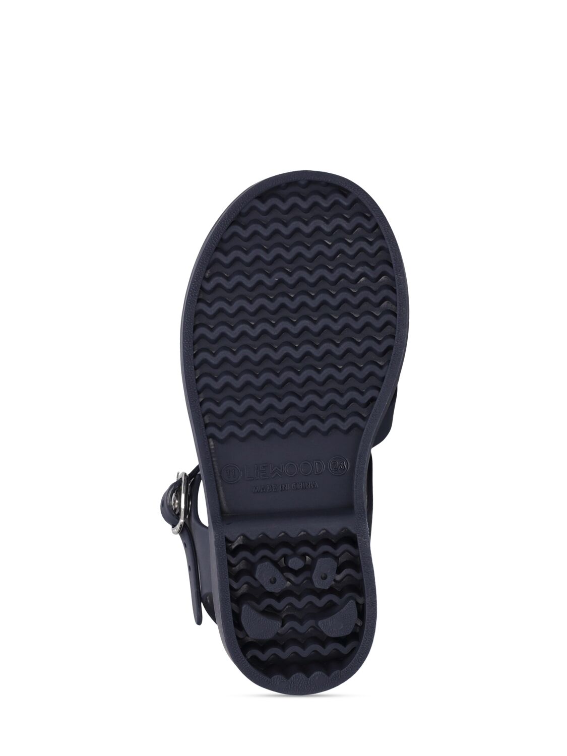 Liewood Rubber Jelly Sandals In Navy