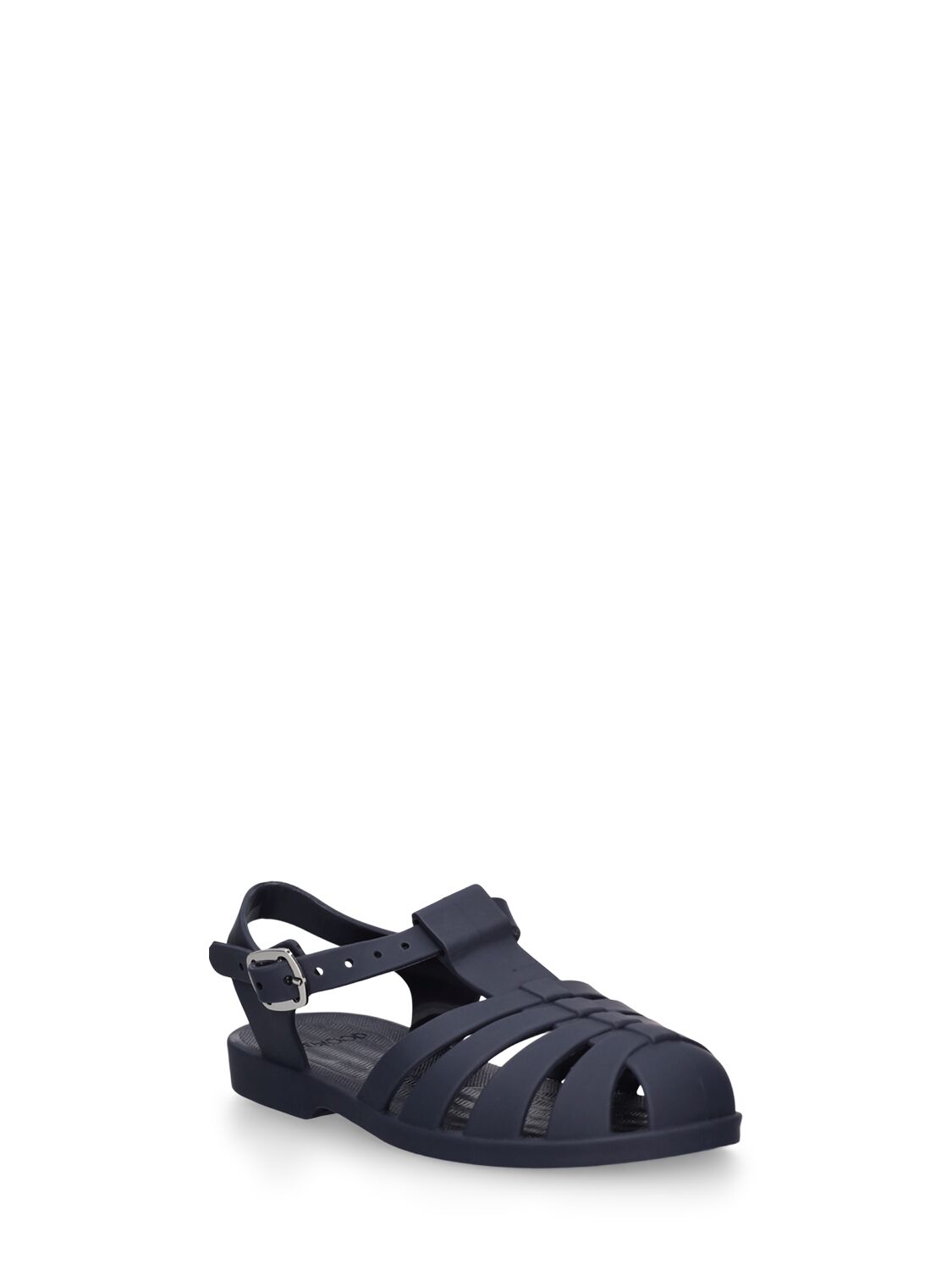 Liewood Rubber Jelly Sandals In Navy