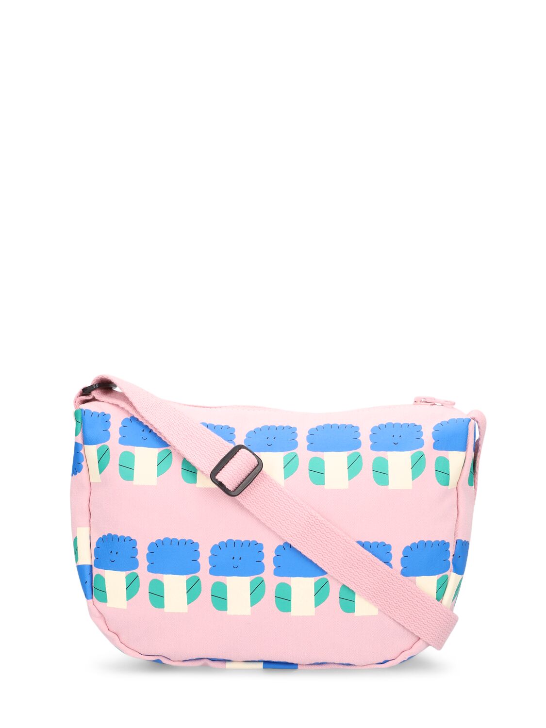 Shop Jellymallow Printed Cotton Sling Bag In 멀티컬러
