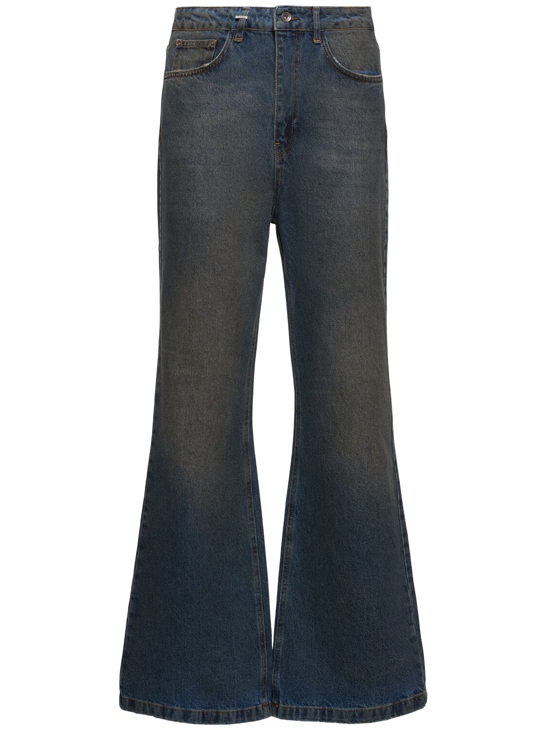 Flâneur Metropole Denim Jeans In Indigo Denim Oc