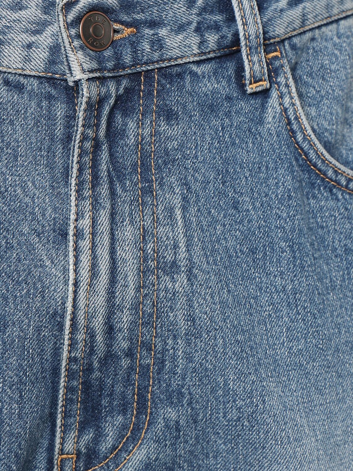 Shop The Row Elordi Jeans In Light Indigo