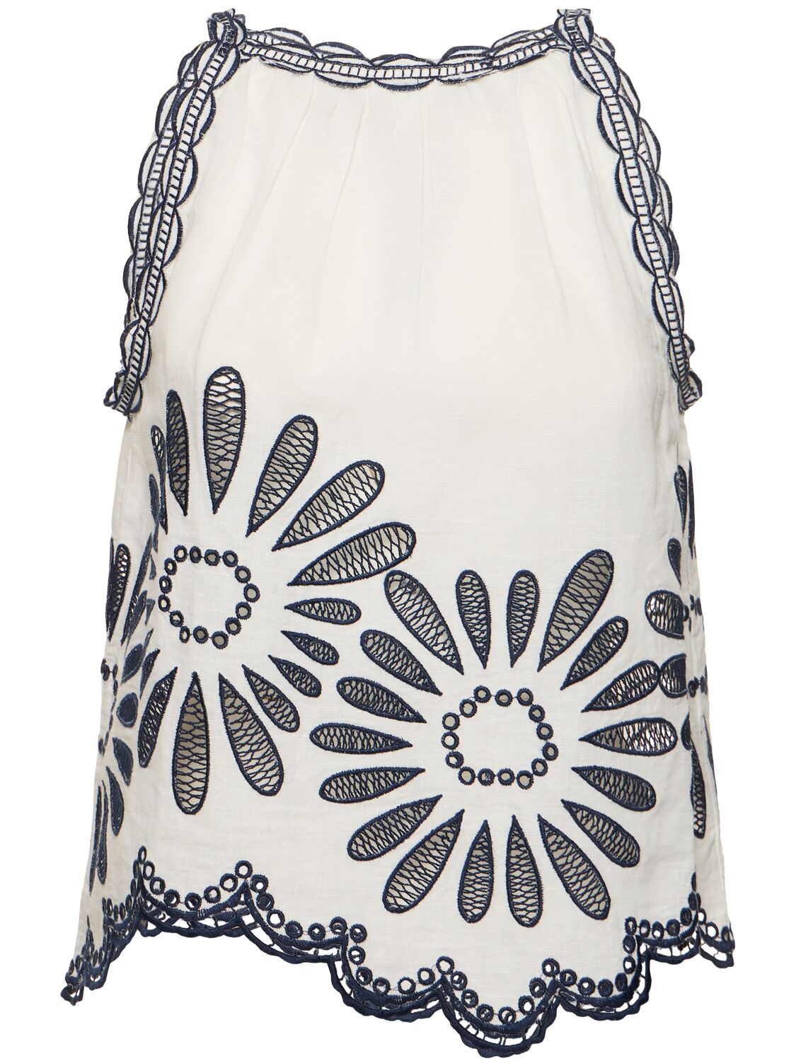 Image of Jolie Embroidered Top
