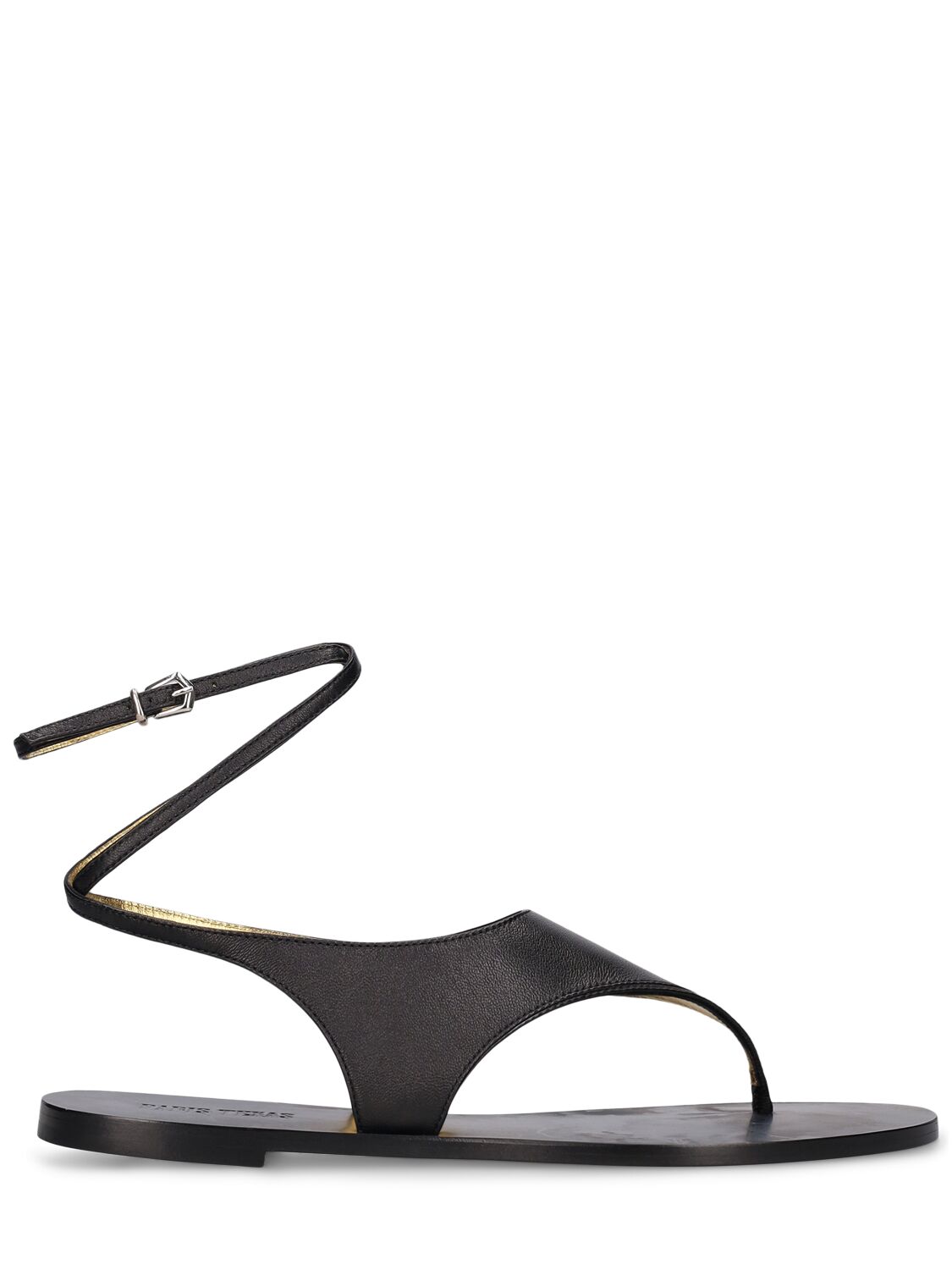 Image of 5mm Amalfi Leather Flat Sandals