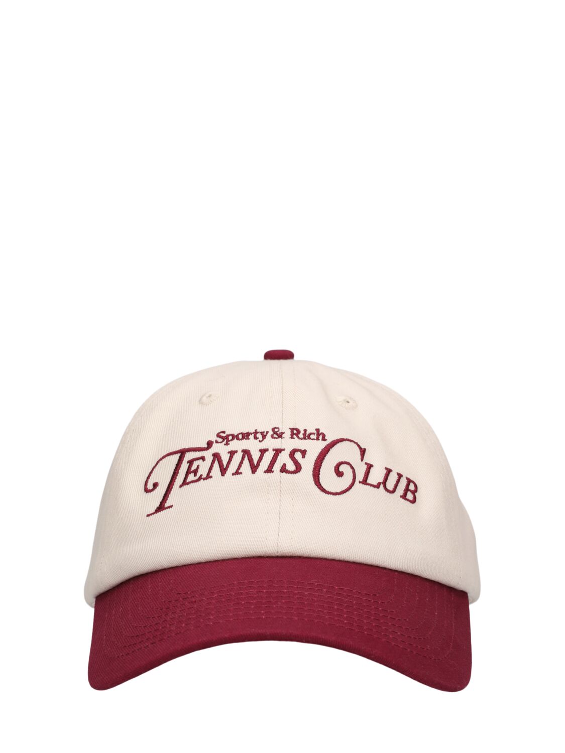SPORTY AND RICH RIZZOLI TENNIS UNISEX HAT