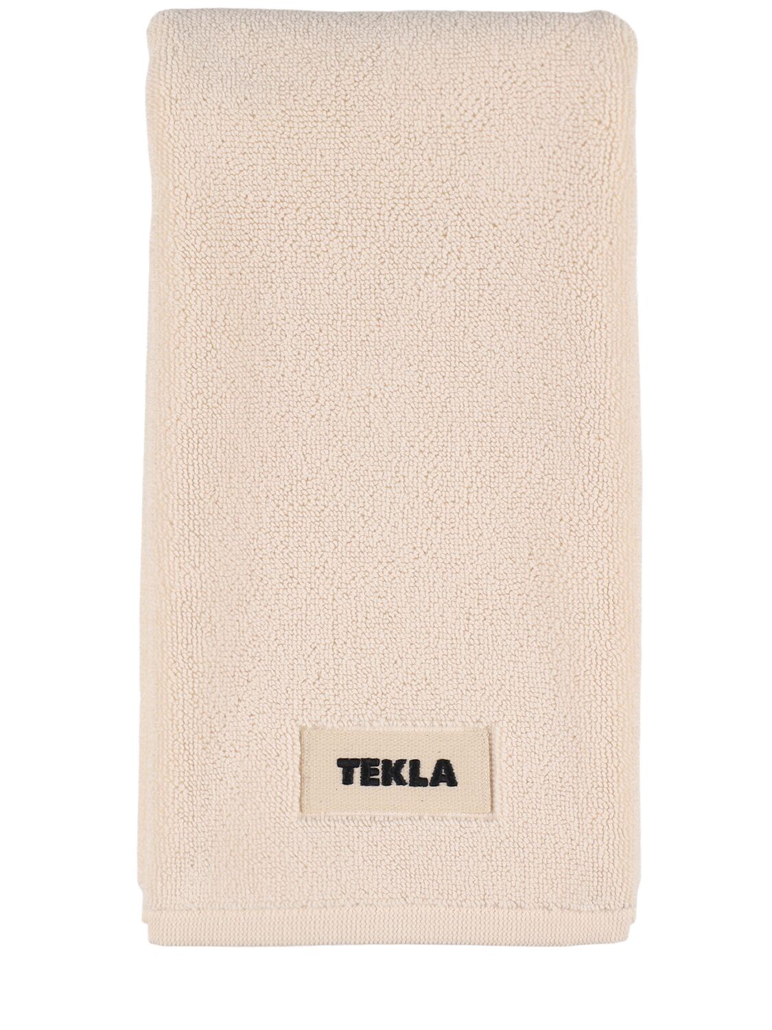 Tekla Ivory Bath Mat In White