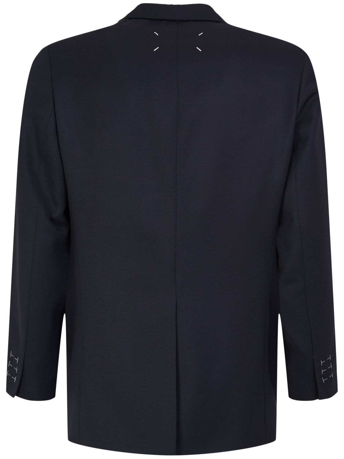 MAISON MARGIELA WOOL GABARDINE BLAZER 