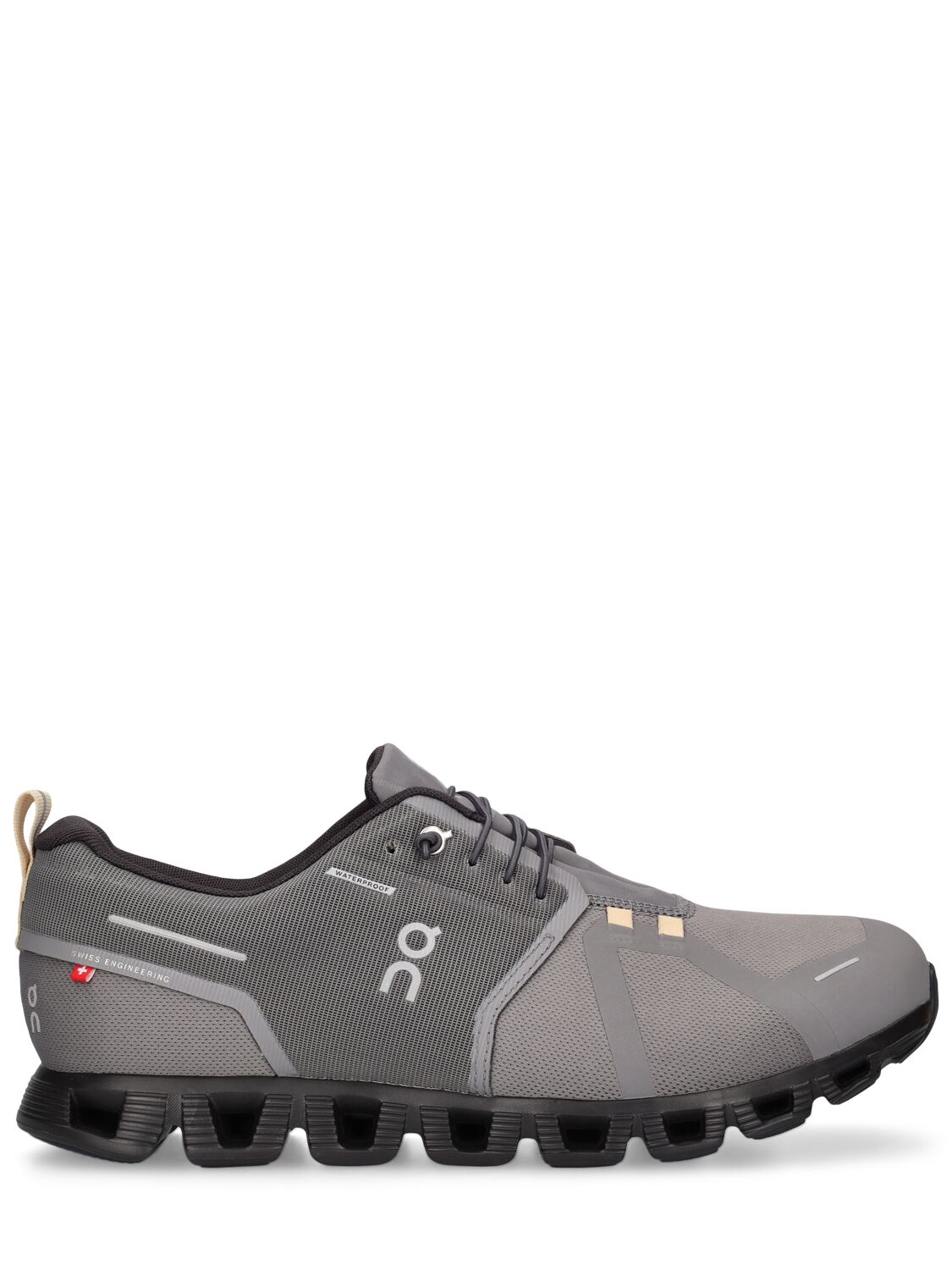 On Cloud 5 Waterproof Sneakers In Gray