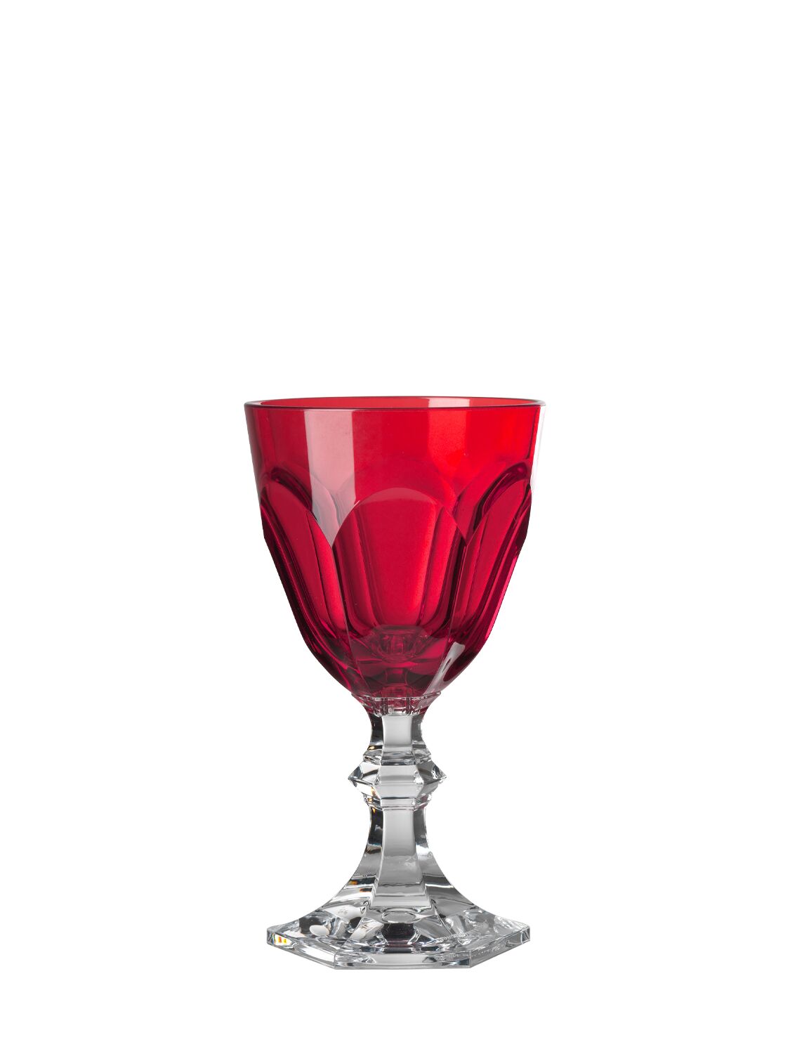 Mario Luca Giusti Dolce Vita亚克力玻璃杯6个套装 In Red