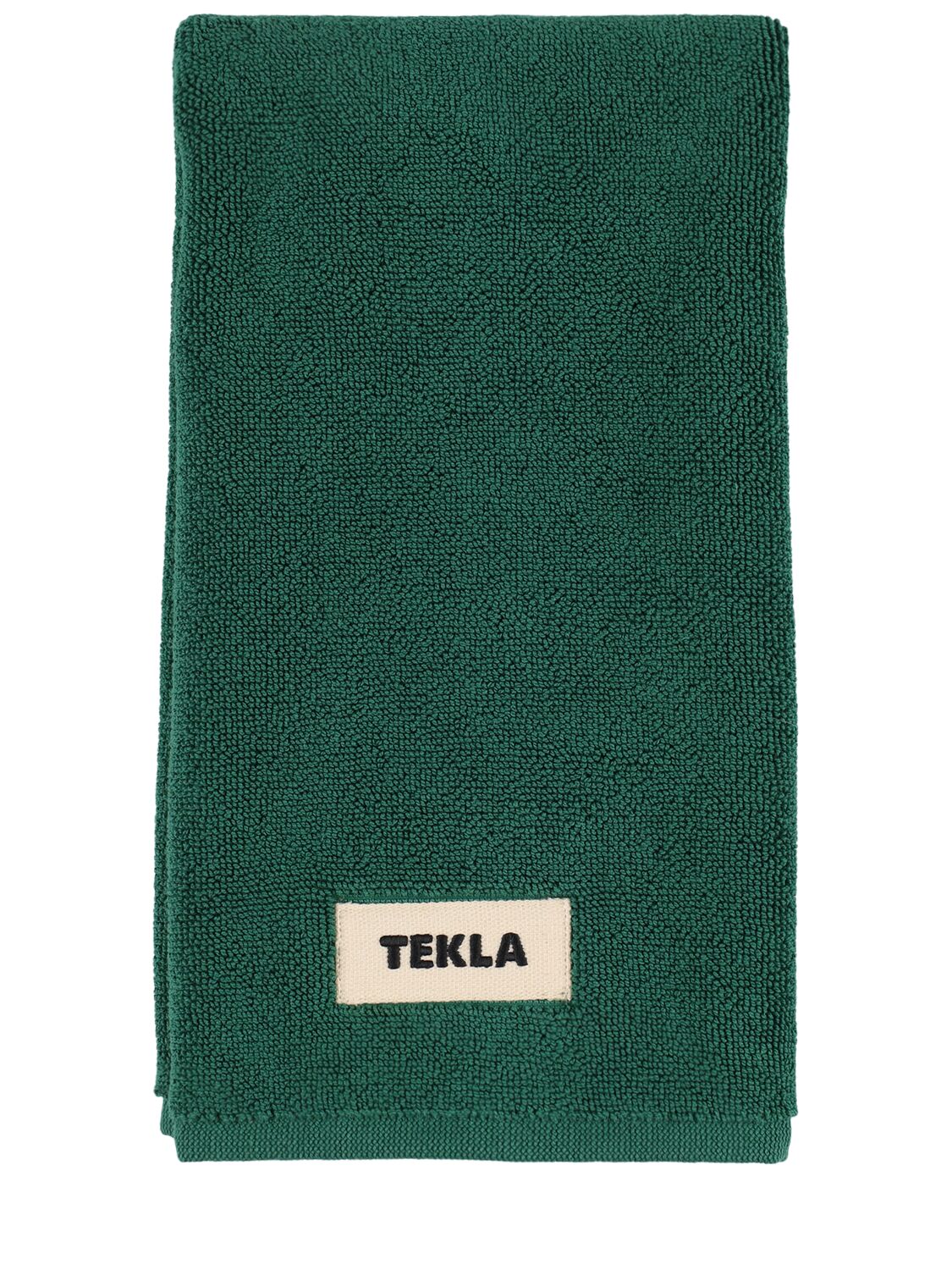 Shop Tekla Teal Green Bath Mat