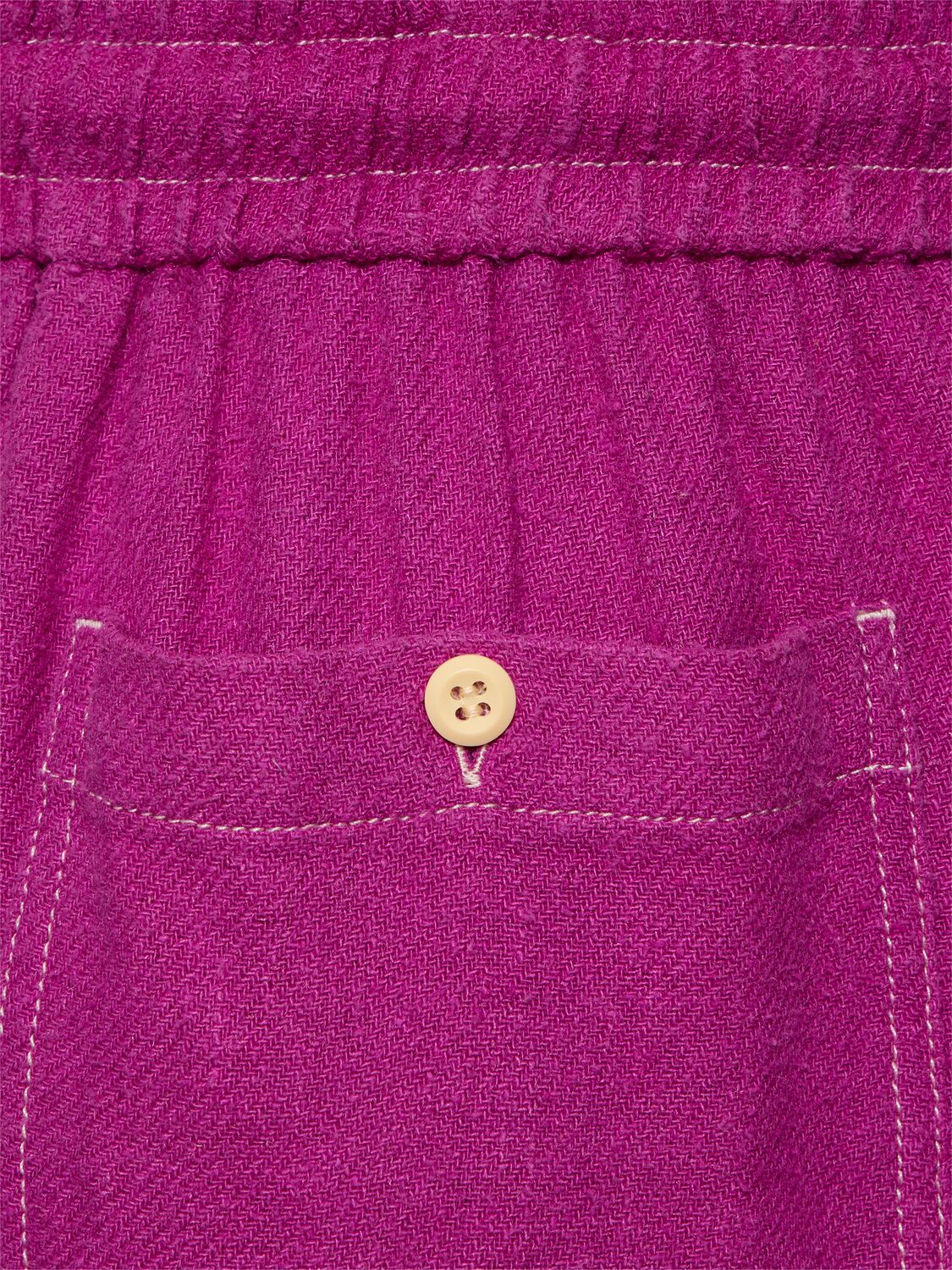 Shop Marant Etoile Talapiz Drawstring Silk Shorts In Pink