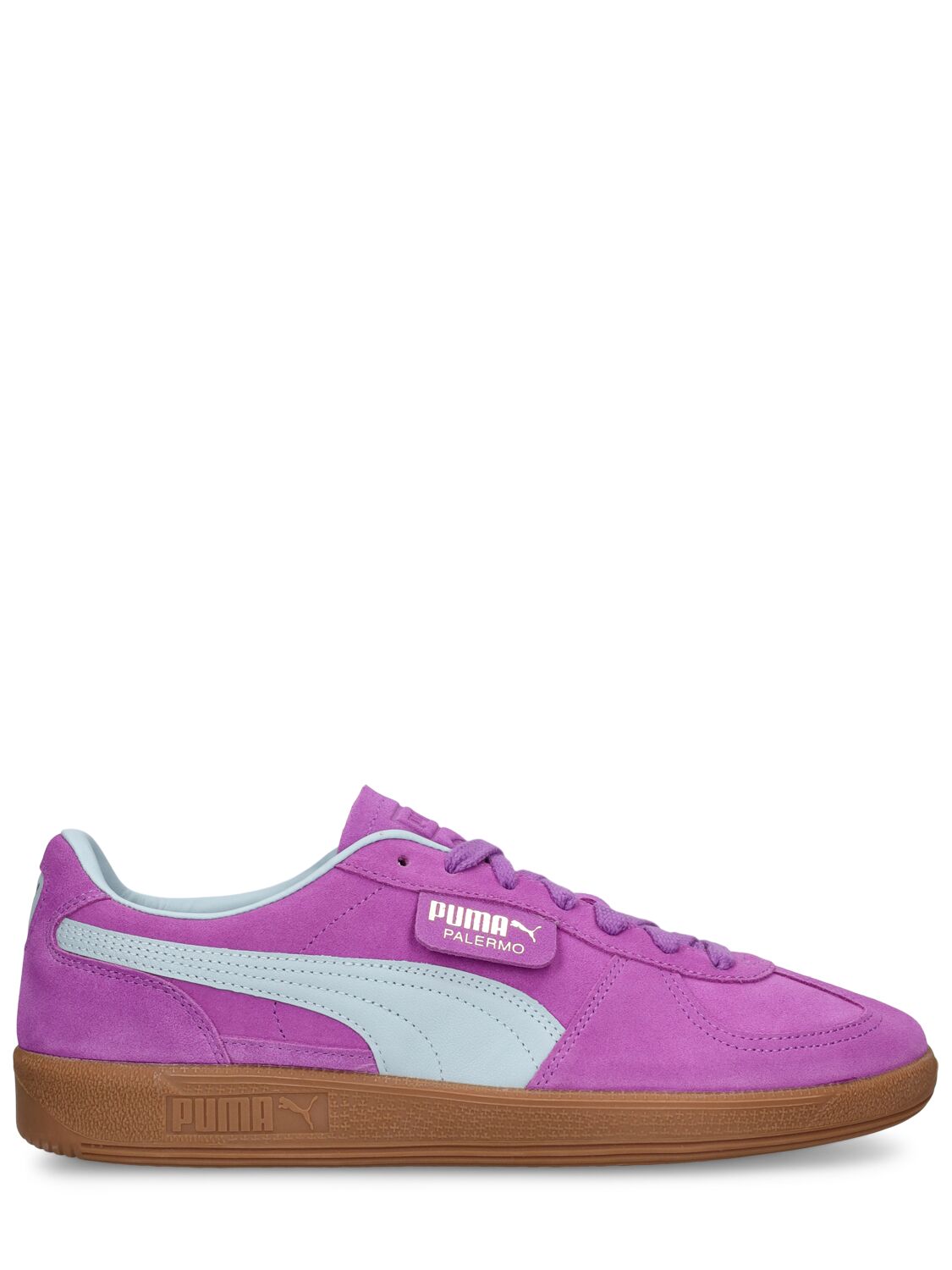 Puma Palermo Sneakers In Purple,orange